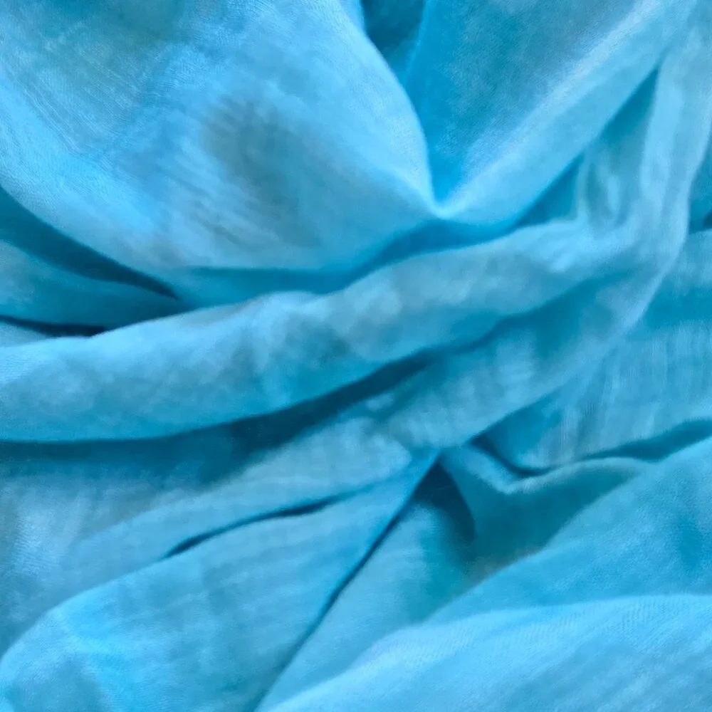 NWT Marquet Silk Cotton Lightweight Summer Scarf